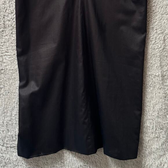 Robert Rodriguez LBD Holidy Party Embellished Dress Women Size 4 Black Silver - Picture 11 of 16